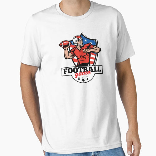 American Football Game Day T-Shirt - Trendy Graphic Men Women - T-Shirt, Sweatshirt, Hoodie
