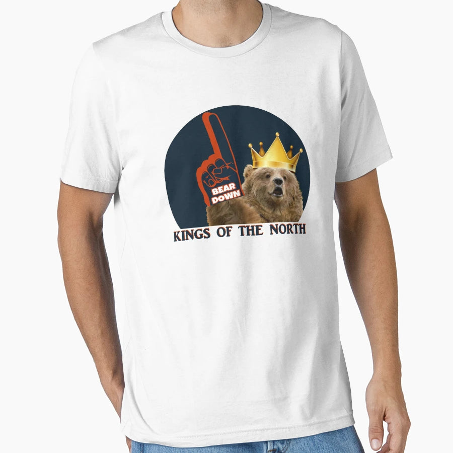 Chicago Football Kings North T-Shirt - Aesthetic Graphic Men Women - T-Shirt, Sweatshirt, Hoodie