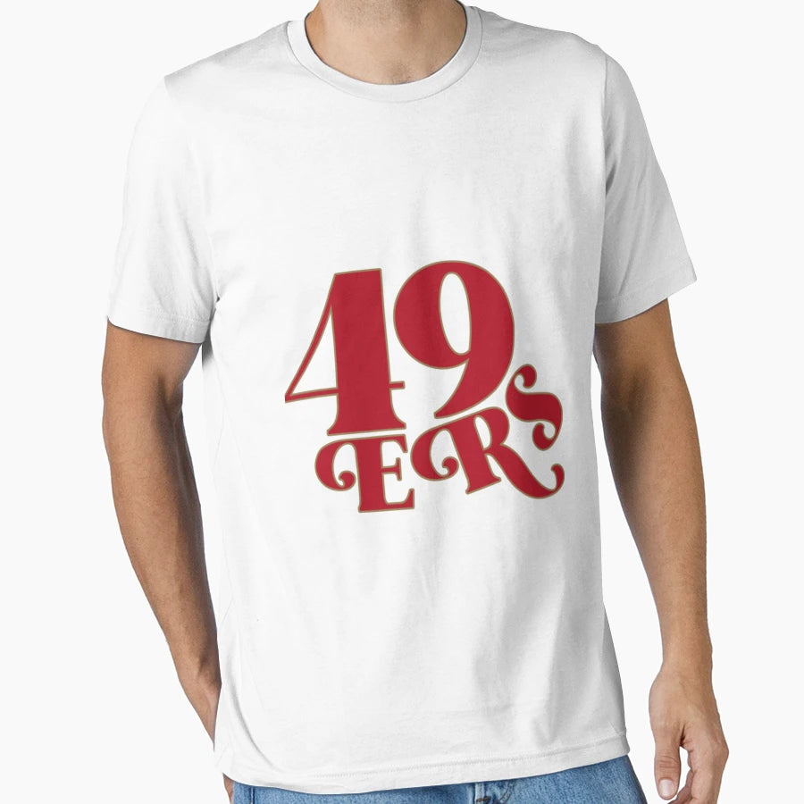 49Ers T-Shirt - Graphic Print for Adults - T-Shirt, Sweatshirt, Hoodie