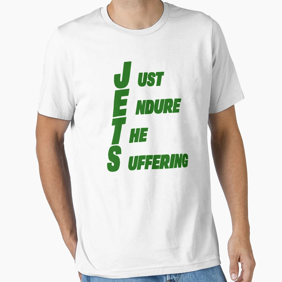 Just Endure Suffering T-Shirt - Aesthetic Graphic Unisex - T-Shirt, Sweatshirt, Hoodie