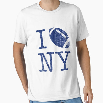 New York Football Team Giants Goalline T-Shirt - Minimalist Print Unisex - T-Shirt, Sweatshirt, Hoodie