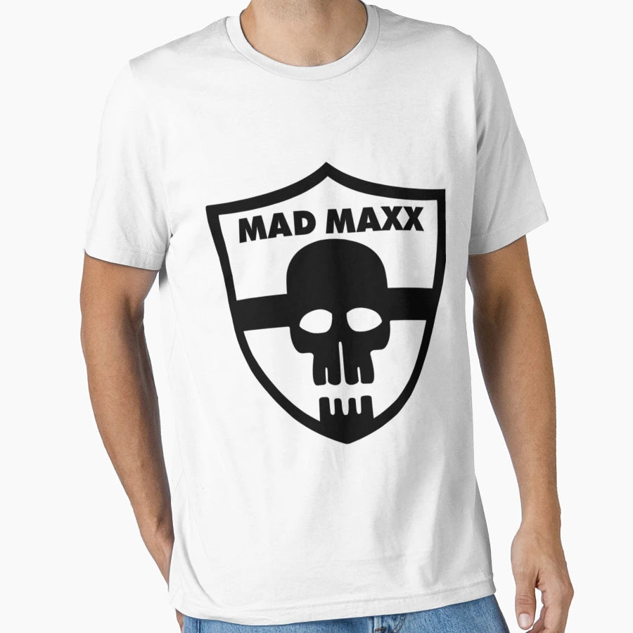 Mad Maxx Cros T-Shirt - Fun Novelty Design Men Women - T-Shirt, Sweatshirt, Hoodie