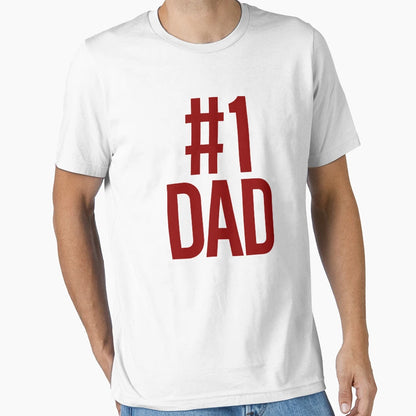 1 Dad T-Shirt - Custom Art Print Men Women - T-Shirt, Sweatshirt, Hoodie