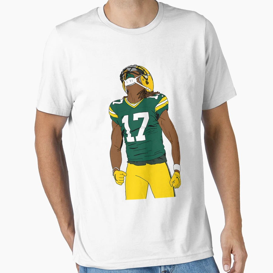 DA Green Bay Packers T-Shirt - Custom Art Print Unisex - T-Shirt, Sweatshirt, Hoodie