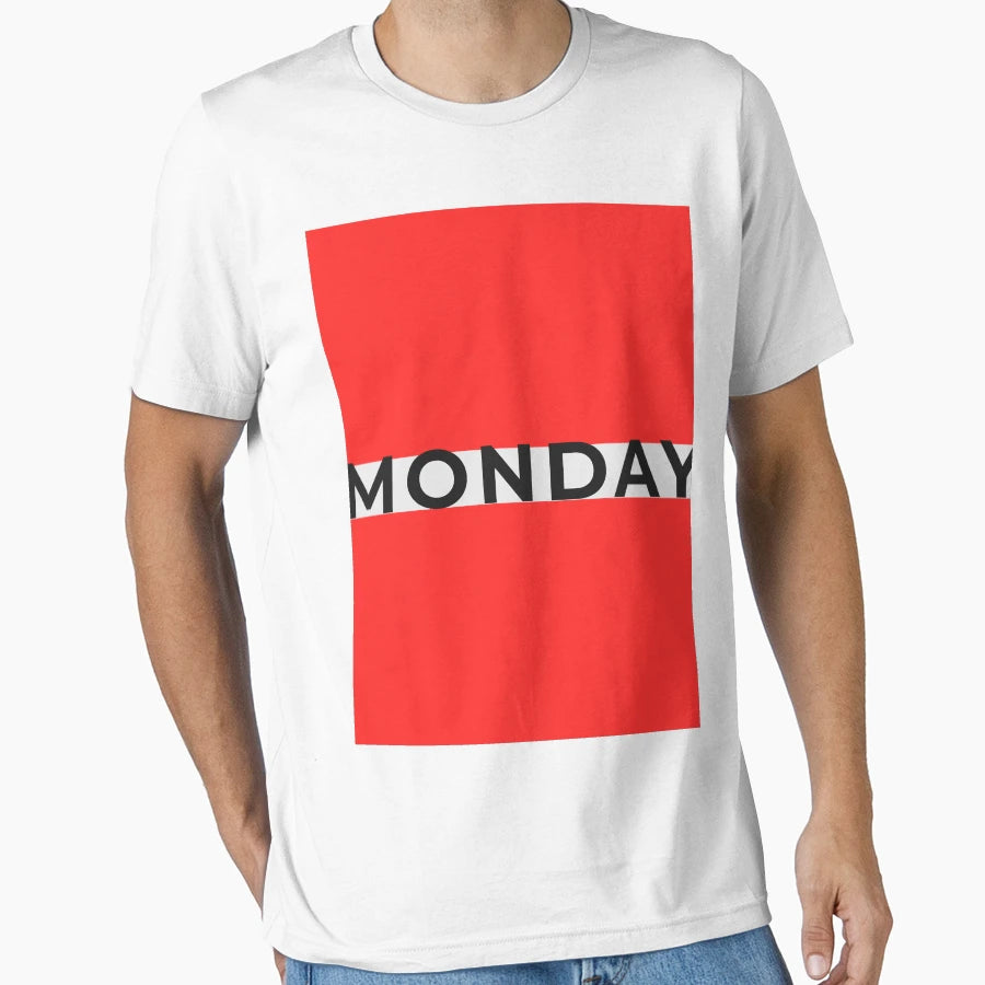 Monday T-Shirt - Casual Everyday Wear for Adults - T-Shirt, Sweatshirt, Hoodie