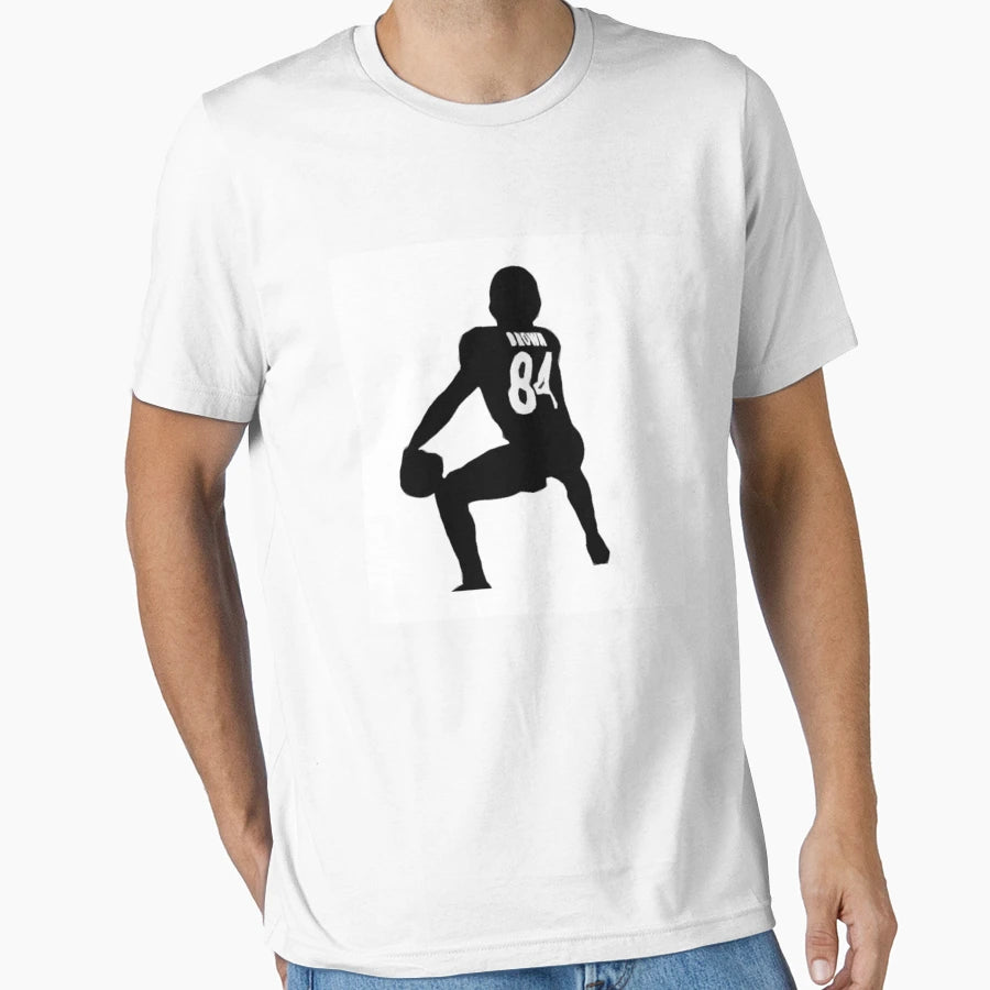 Antonio Brown T-Shirt - Novelty Apparel for Adults - T-Shirt, Sweatshirt, Hoodie