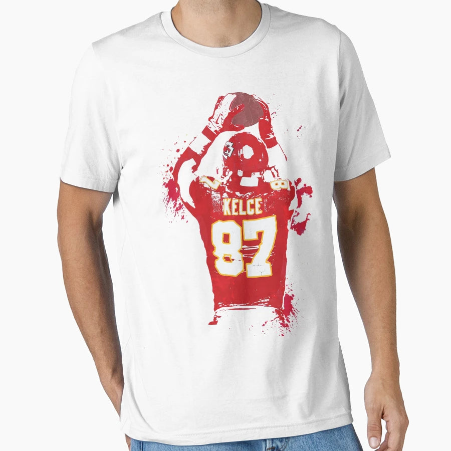 Moment Kelce T-Shirt - Unique Graphic for Adults - T-Shirt, Sweatshirt, Hoodie