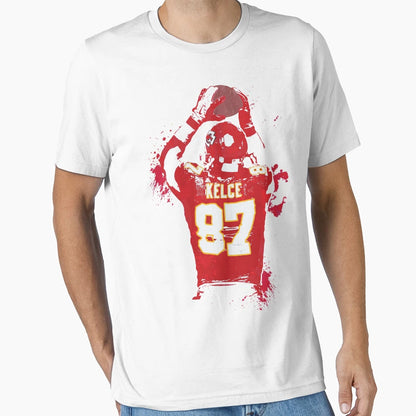 Moment Kelce T-Shirt - Unique Graphic for Adults - T-Shirt, Sweatshirt, Hoodie