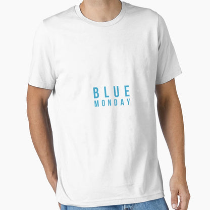 Blue Monday Light T-Shirt - Unique Graphic for Adults - T-Shirt, Sweatshirt, Hoodie