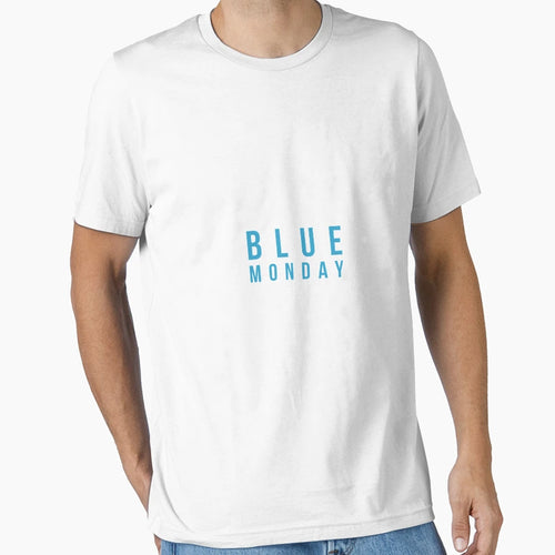 Blue Monday Light T-Shirt - Unique Graphic for Adults - T-Shirt, Sweatshirt, Hoodie