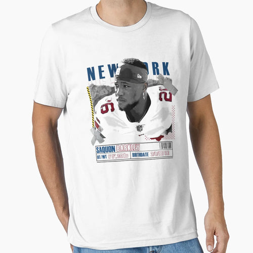 American Football Player 26 Running T-Shirt - Custom Art Print for Adults - T-Shirt, Sweatshirt, Hoodie