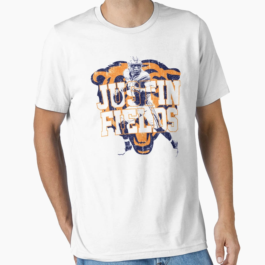 Justin Fields Variant T-Shirt - Streetwear Style Unisex - T-Shirt, Sweatshirt, Hoodie