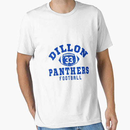 Find Dillon Panthers 33 Friday Night T-Shirt - Minimalist Print Men Women - T-Shirt, Sweatshirt, Hoodie