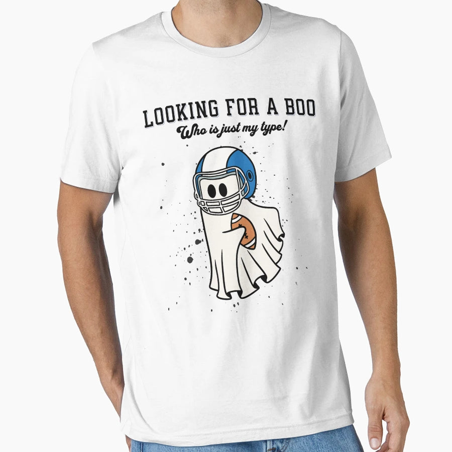 Looking Boo Who Is Just My Type T-Shirt - Fun Novelty Design Unisex - T-Shirt, Sweatshirt, Hoodie