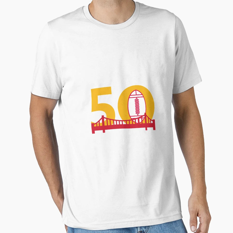 Pro Football Championship 50 T-Shirt - Casual Everyday Wear Men Women - T-Shirt, Sweatshirt, Hoodie