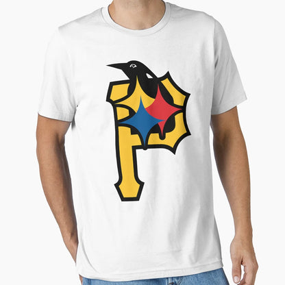 Pittsburgh Fan Sport Teams Mens Grey T-Shirt - Unique Graphic Unisex - T-Shirt, Sweatshirt, Hoodie