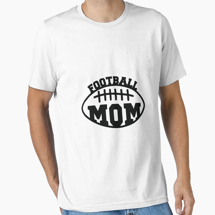 Soccer Mom Gift T-Shirt - Minimalist Print Men Women - T-Shirt, Sweatshirt, Hoodie