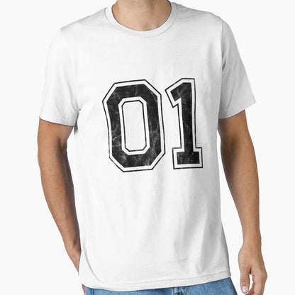 Number 01 T-Shirt - Unique Graphic Unisex - T-Shirt, Sweatshirt, Hoodie