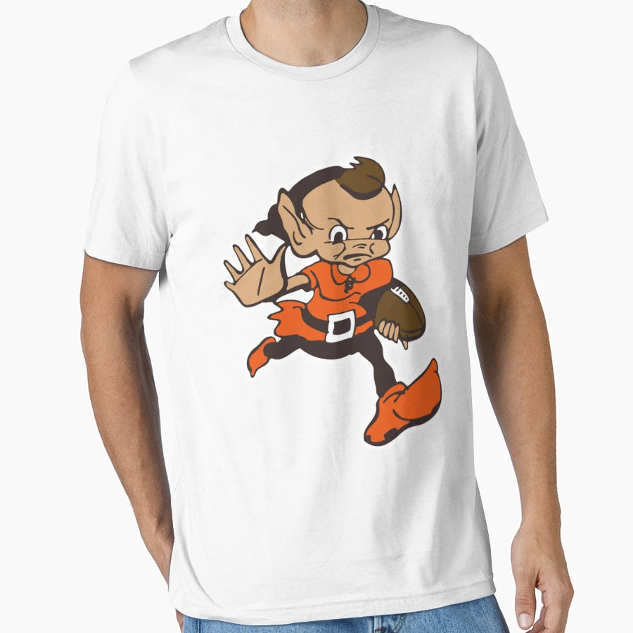 Old School Brownie Elf T-Shirt - Custom Art Print for Adults - T-Shirt, Sweatshirt, Hoodie