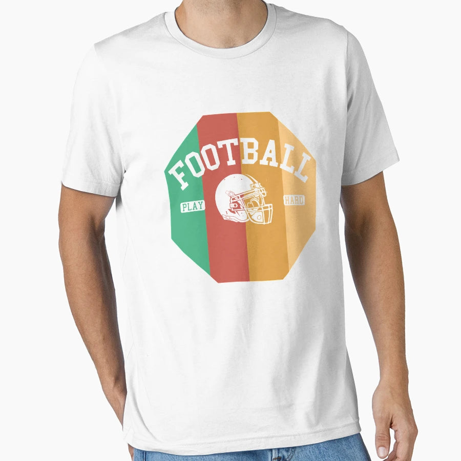 Football T-Shirt - Trendy Graphic Unisex - T-Shirt, Sweatshirt, Hoodie