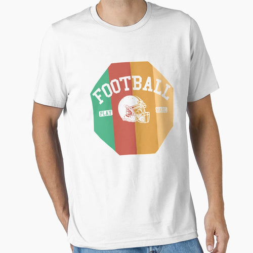 Football T-Shirt - Trendy Graphic Unisex - T-Shirt, Sweatshirt, Hoodie