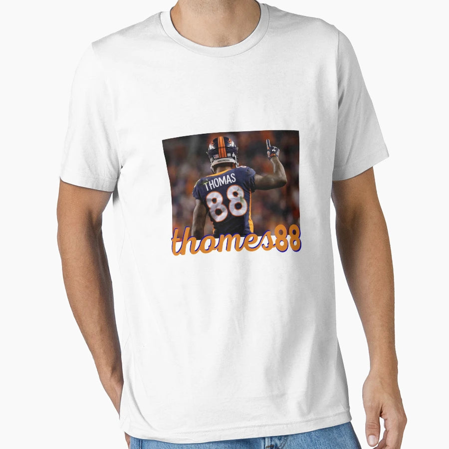 Demaryius Thomas 88 T-Shirt - Minimalist Print Men Women - T-Shirt, Sweatshirt, Hoodie