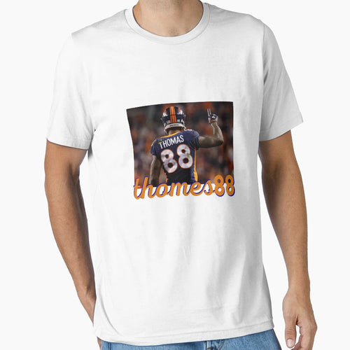 Demaryius Thomas 88 T-Shirt - Minimalist Print Men Women - T-Shirt, Sweatshirt, Hoodie