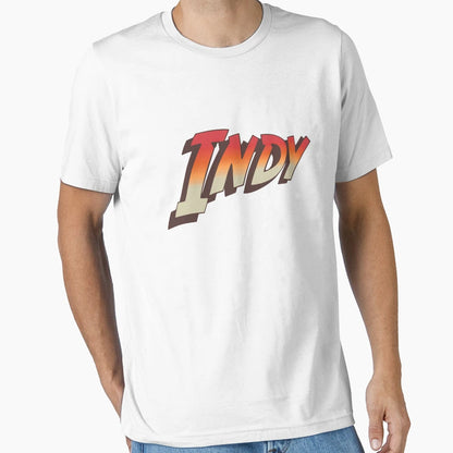 Indy Production Logo T-Shirt - Fun Novelty Design for Adults - T-Shirt, Sweatshirt, Hoodie