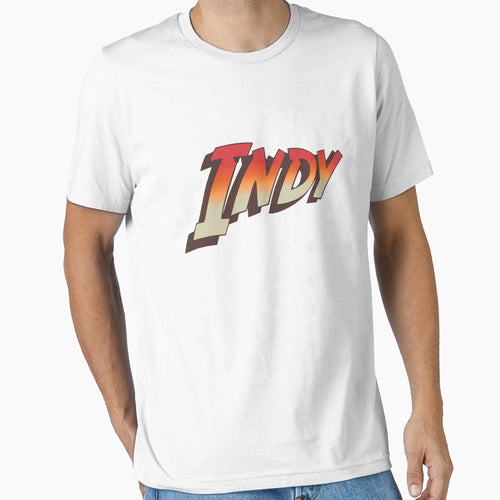 Indy Production Logo T-Shirt - Fun Novelty Design for Adults - T-Shirt, Sweatshirt, Hoodie
