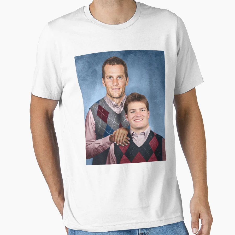 Brady And Drake Maye New England Football T-Shirt - Unique Graphic Unisex - T-Shirt, Sweatshirt, Hoodie