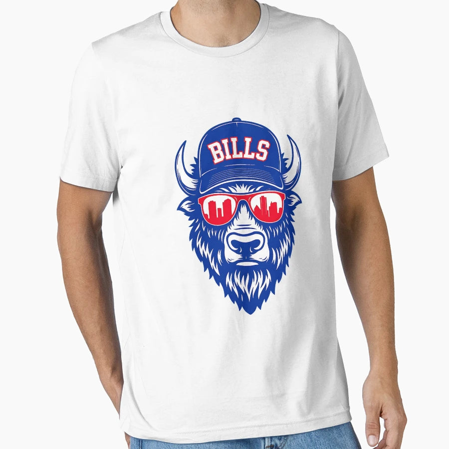 Buffalo T-Shirt - Fun Novelty Design Unisex - T-Shirt, Sweatshirt, Hoodie