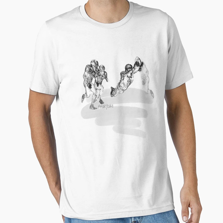 American Football Players T-Shirt - Fun Novelty Design Men Women - T-Shirt, Sweatshirt, Hoodie