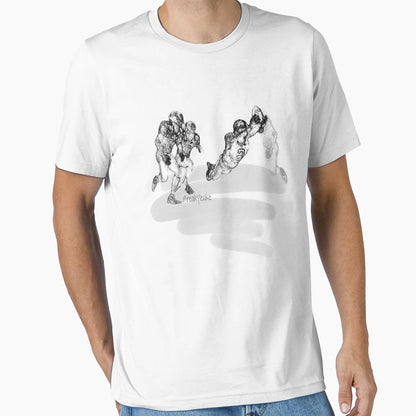 American Football Players T-Shirt - Fun Novelty Design Men Women - T-Shirt, Sweatshirt, Hoodie
