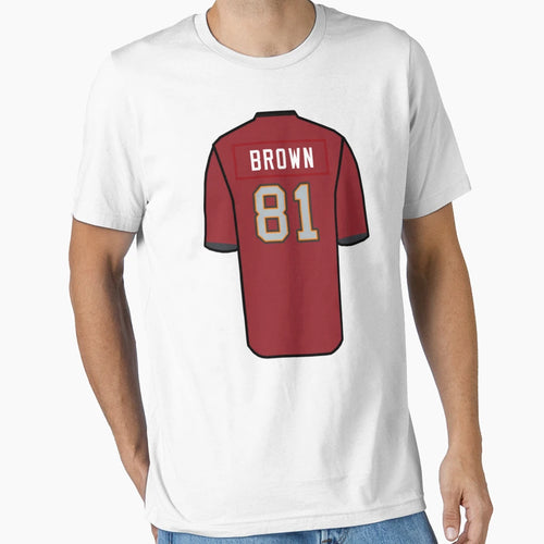 Antonio Brown Jersey T-Shirt - Unique Graphic Men Women - T-Shirt, Sweatshirt, Hoodie