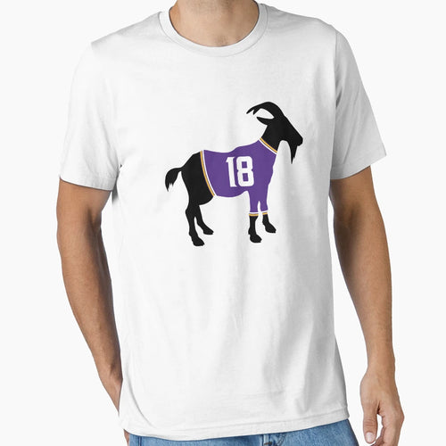 JJ Goat T-Shirt - Unique Graphic Unisex - T-Shirt, Sweatshirt, Hoodie
