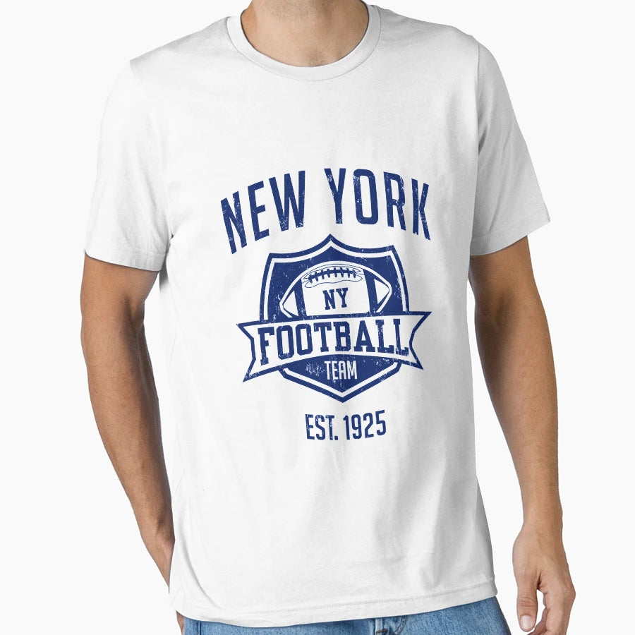 New York Football Team Giants T-Shirt - Casual Everyday Wear Men Women - T-Shirt, Sweatshirt, Hoodie
