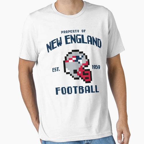Property New England Patriots Football T-Shirt - Custom Art Print Men Women - T-Shirt, Sweatshirt, Hoodie