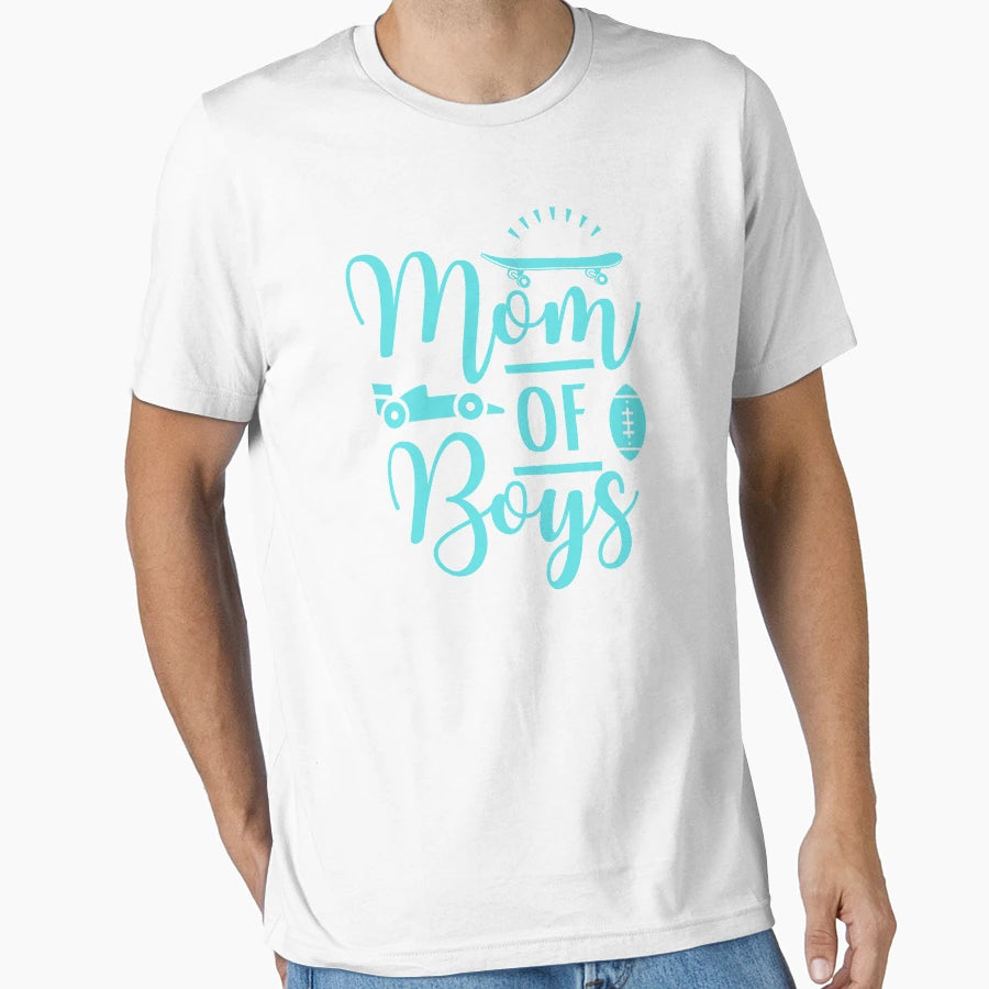 Mom Mom T-Shirt - Fun Novelty Design for Adults - T-Shirt, Sweatshirt, Hoodie