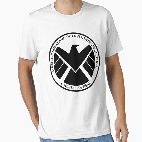 Shield Logo T-Shirt - Trendy Graphic for Adults - T-Shirt, Sweatshirt, Hoodie