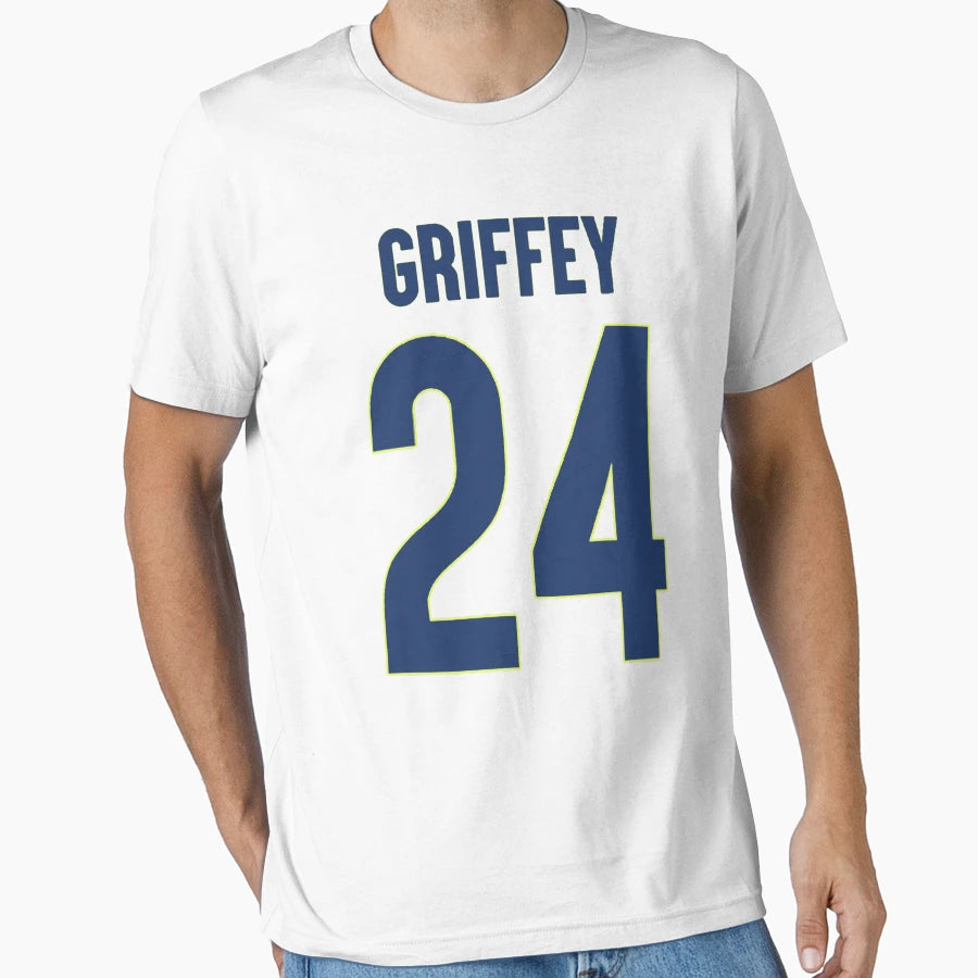 Baseball 24 Ken Griffey T-Shirt - Graphic Print Men Women - T-Shirt, Sweatshirt, Hoodie