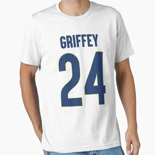 Baseball 24 Ken Griffey T-Shirt - Graphic Print Men Women - T-Shirt, Sweatshirt, Hoodie