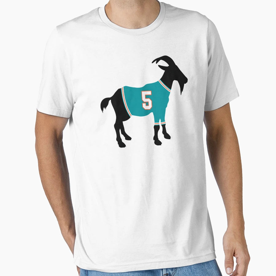 Teddy Bridgewater Goat T-Shirt - Casual Everyday Wear Men Women - T-Shirt, Sweatshirt, Hoodie