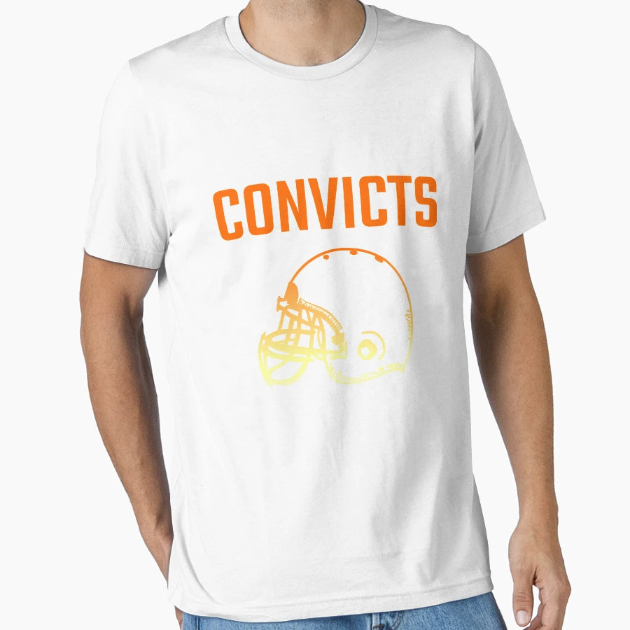 Convicts 2017 T-Shirt - Casual Everyday Wear Unisex - T-Shirt, Sweatshirt, Hoodie