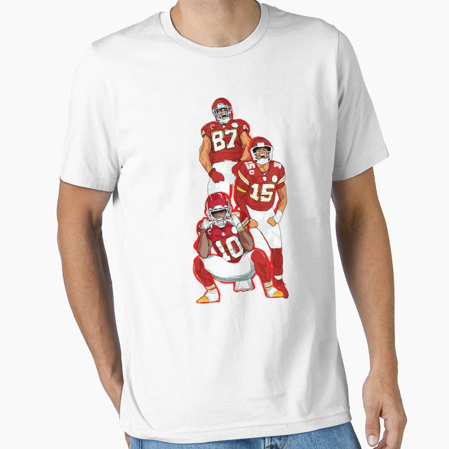 Chiefs T-Shirt - Unique Graphic Unisex - T-Shirt, Sweatshirt, Hoodie