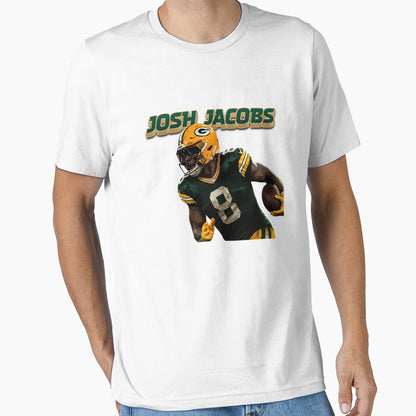 Josh Jacobs Tribute T-Shirt - Graphic Print Men Women - T-Shirt, Sweatshirt, Hoodie