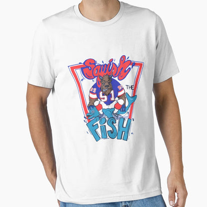 Squish Fish Ii T-Shirt - Casual Everyday Wear Unisex - T-Shirt, Sweatshirt, Hoodie