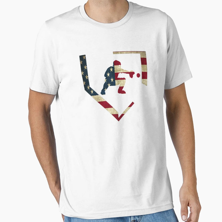 High School Baseball Catcher Gear T-Shirt - Fun Novelty Design Men Women - T-Shirt, Sweatshirt, Hoodie