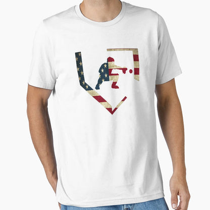 High School Baseball Catcher Gear T-Shirt - Fun Novelty Design Men Women - T-Shirt, Sweatshirt, Hoodie