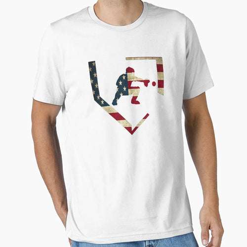 High School Baseball Catcher Gear T-Shirt - Fun Novelty Design Men Women - T-Shirt, Sweatshirt, Hoodie