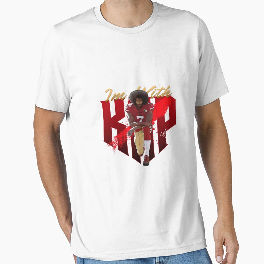 Colin Kaepernick T-Shirt - Aesthetic Graphic Men Women - T-Shirt, Sweatshirt, Hoodie